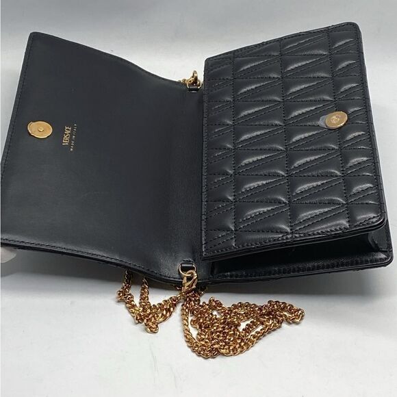 Versace Virtus clutch shoulder bag - Picture 9 of 13